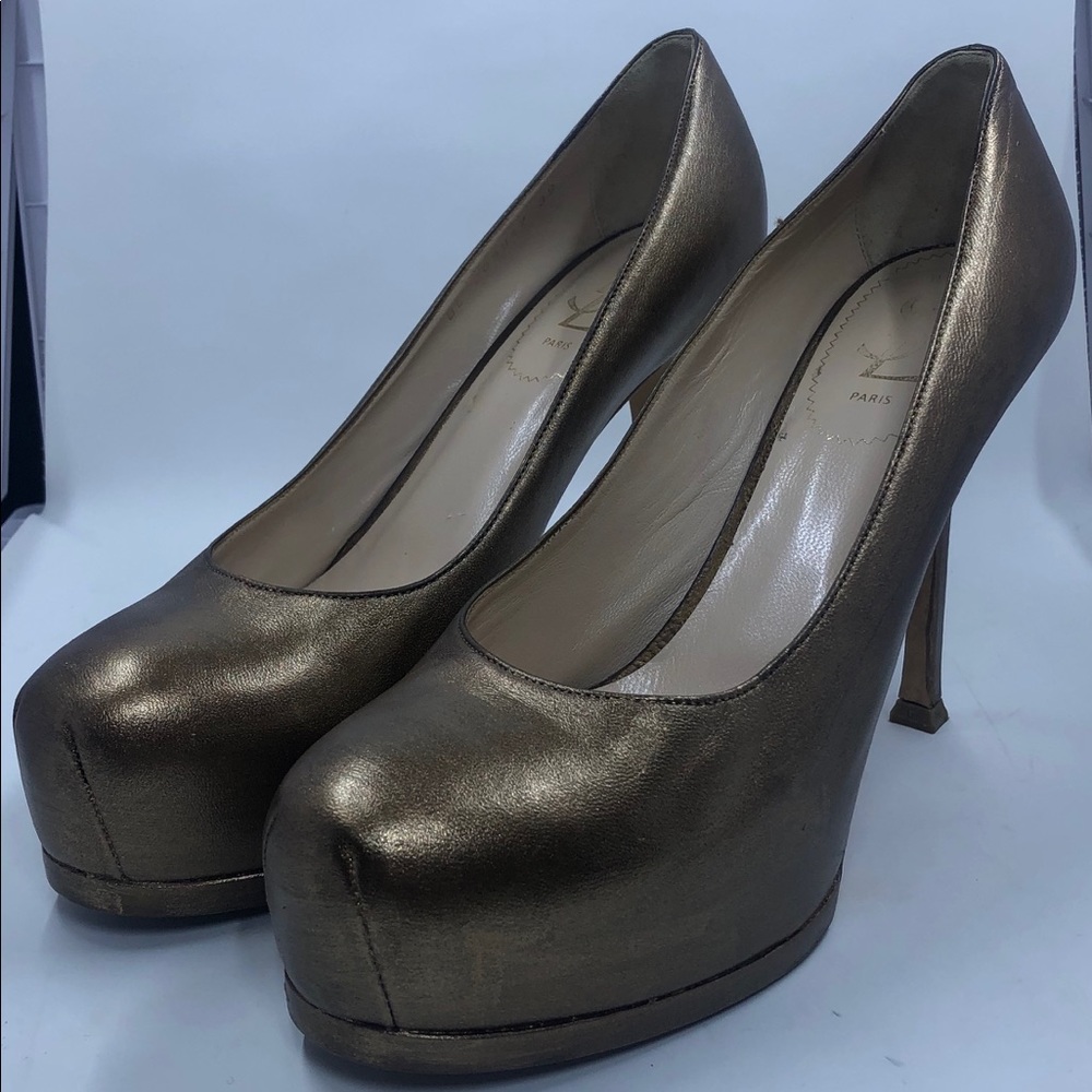YSL Saint Laurent Paris Heels w/COA